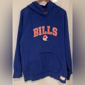 Buffalo Bills Vintage Hoodie